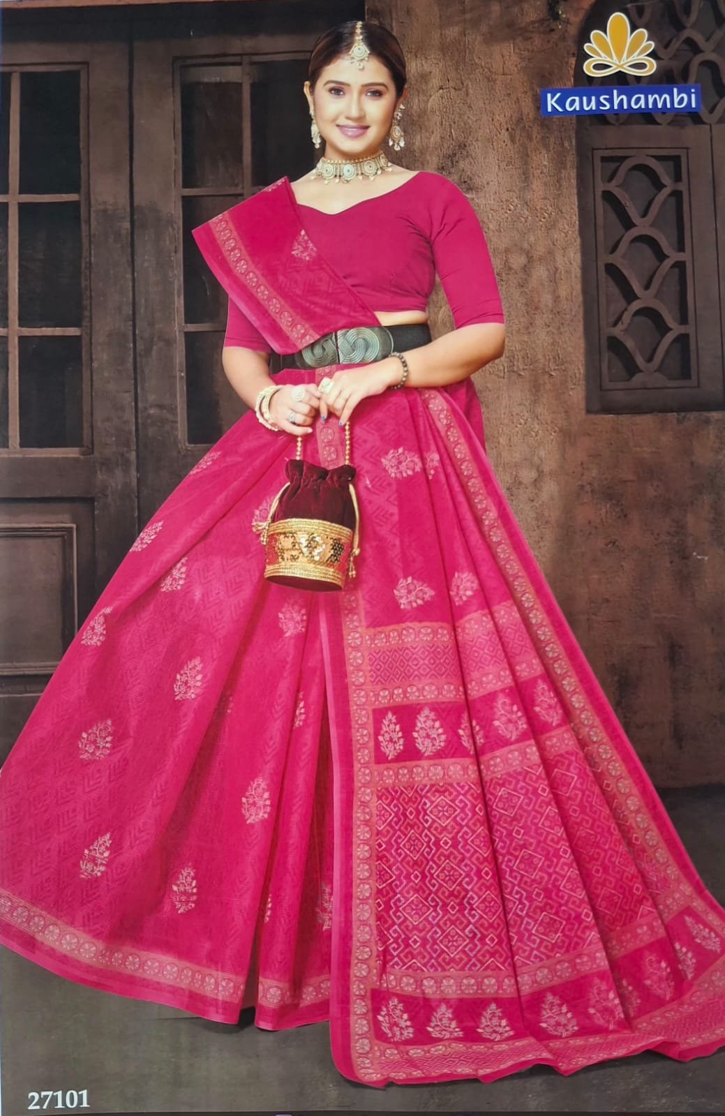 Ratan Saree Ka (Cotton Print Saree)